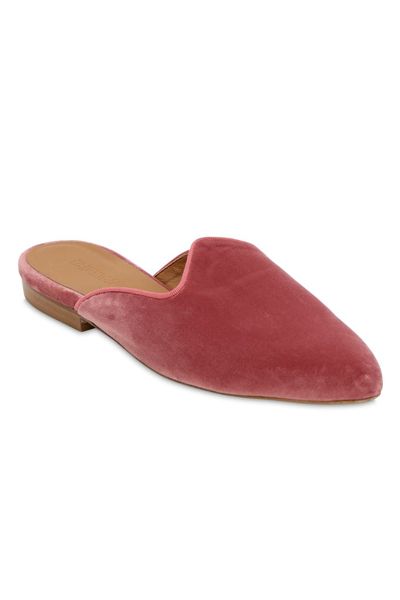 Velvet Mules from Le Monde Beryl