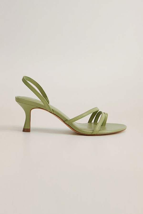 Leather Straps Sandals from Mango