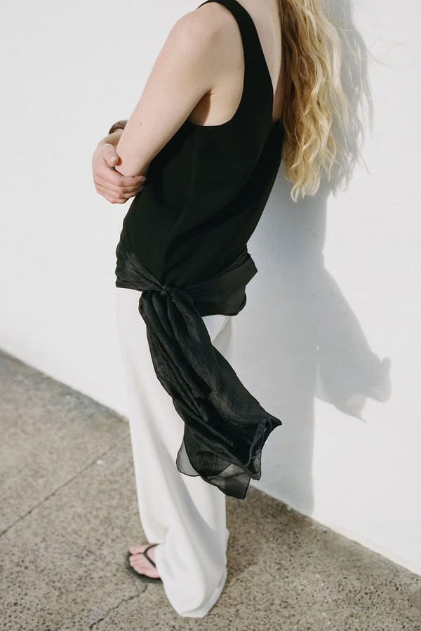 Romy Crepe Top