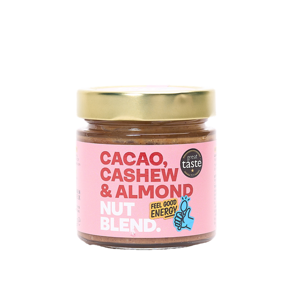 Cacao, Cashew & Almond Butter from Nut Blend