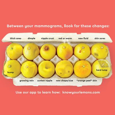How Lemons Can Help You Check For Breast Cancer