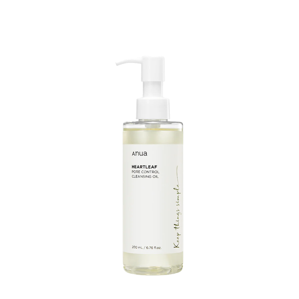 Heartleaf Pore Control Cleansing Oil