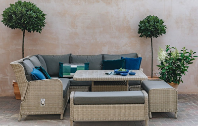 Reclining Corner Sofa Set, £3,250 | Chadlington Woven Furniture
