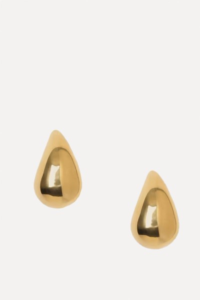 Dome Drop Earrings from Autograph