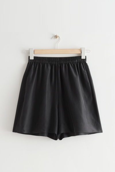 Wide Silk Shorts from & Other Stories