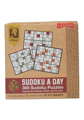 Rubik Sudoku A Day from The Lagoon Group
