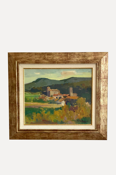 Santa Pau Landscape By Antonio Sala Herrero from Kept London