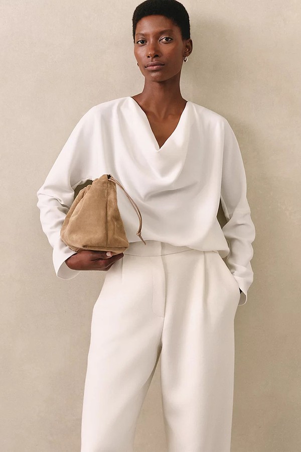 Cowl Neck Top