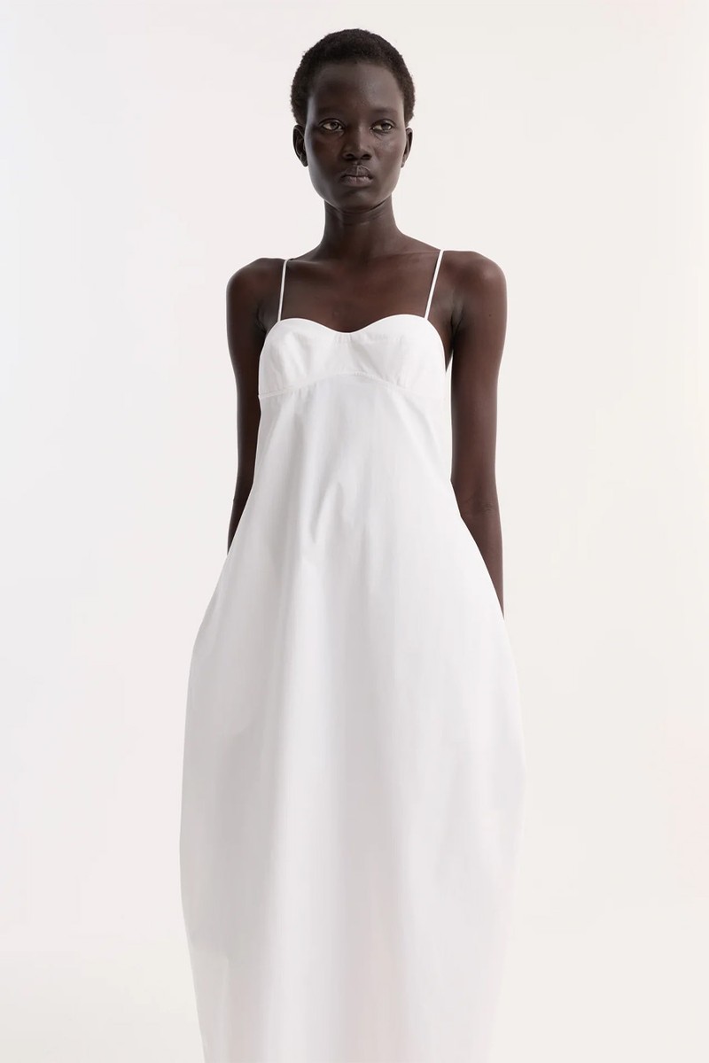Bustier Volume Dress from Róhe