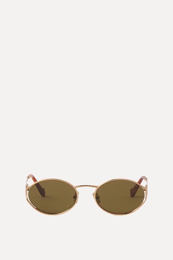 Logo Sunglasses from Miu Miu