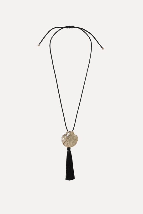 Long Tassel Shell Pendant Necklace from Marks & Spencer