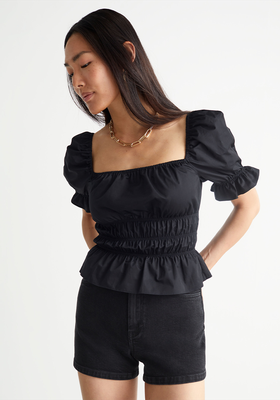 Puff Sleeve Top from & Other Stories