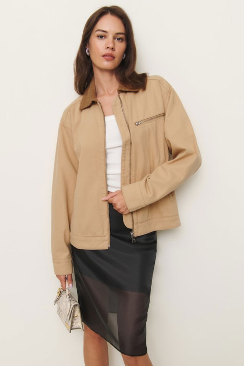 Harrison Utility Jacket from Reformation