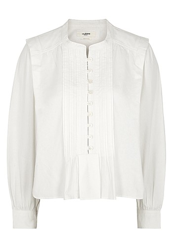 Okian White Cotton Top from Isabel Marant Etoile