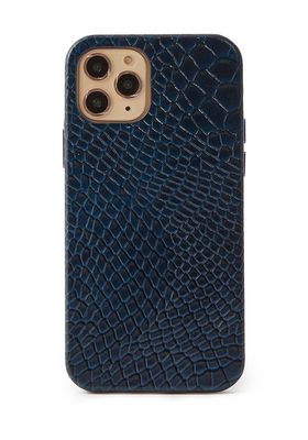 Leather iPhone 12 Crocodile Case from Not Another Bill