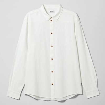 Lead Linen Shirt from Weekday