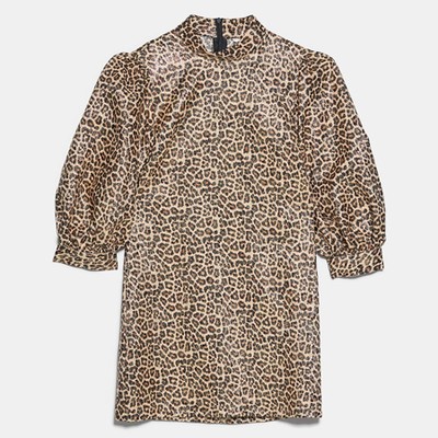 Animal Print Dress from Zara