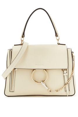 Faye Day Small Leather Shoulder Bag from Chloé