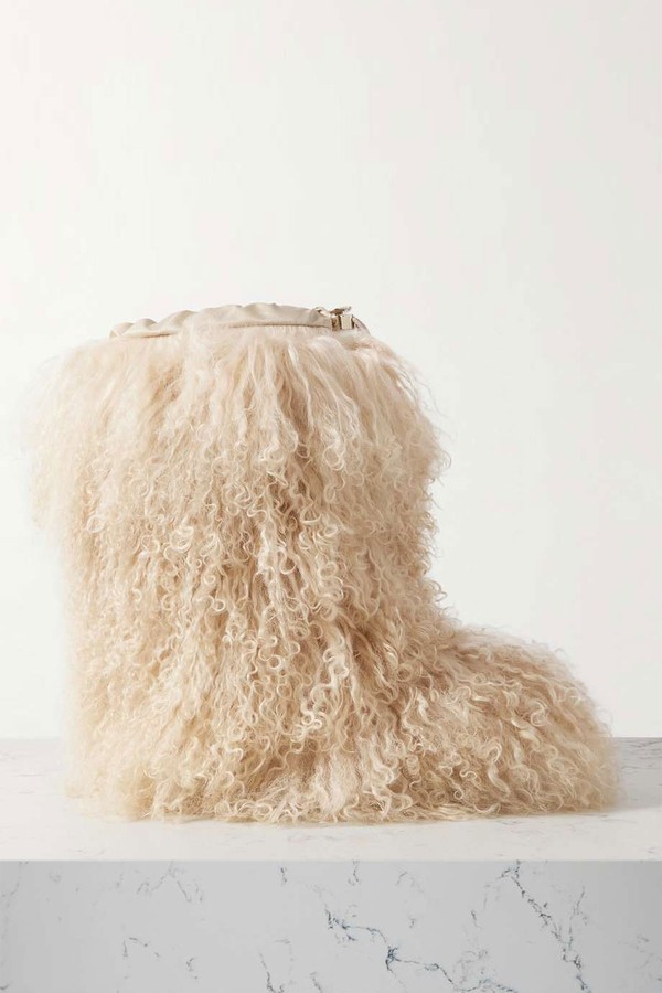Les Arcs 10 Shearling Boots from Bogner