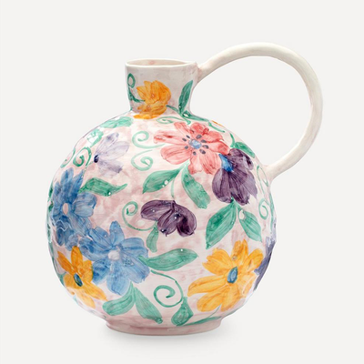 Flowers Ceramic Vase