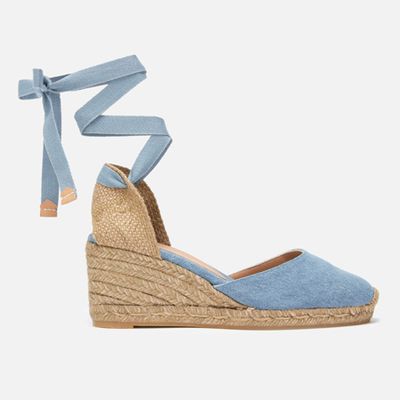 Carina Espadrille Wedged Sandals from Castaner