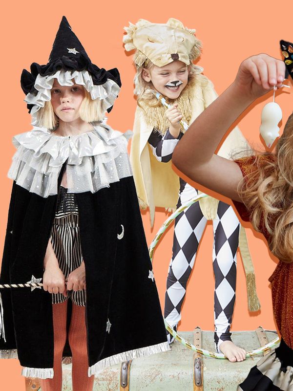 37 Fun Children’s Halloween Costumes & Decorative Pieces