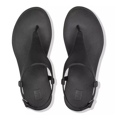 Leather Back-Strap Sandals