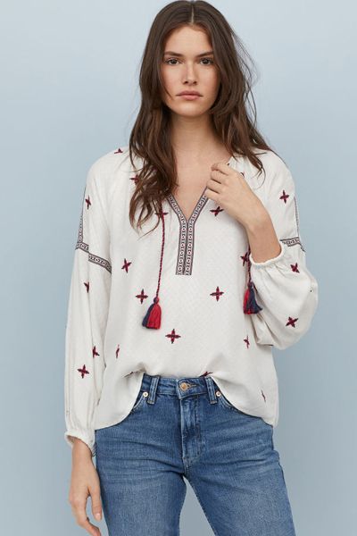 Embroidered Blouse