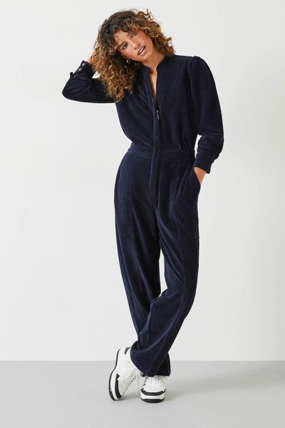 Joplin Cord Jersey Jumpsuit 