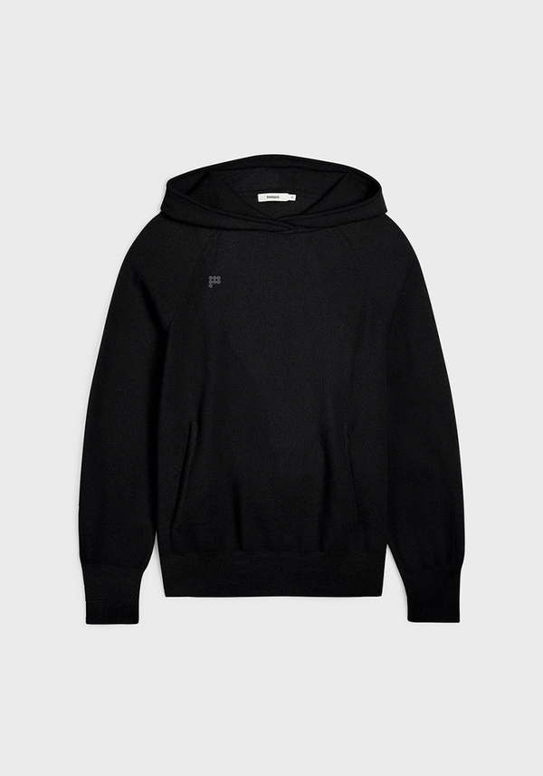 Recycled Cashmere Hoodie