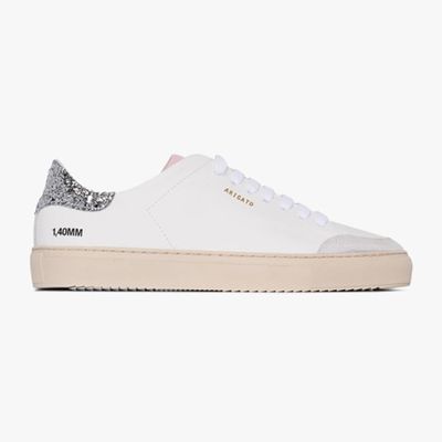 White Clean 90 Colour Block Leather Sneakers from Alex Arigato