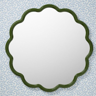 Flora Large Green Mirror  from Balineum 