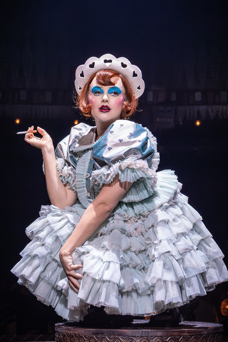 Cabaret At The Kit Kat Club 