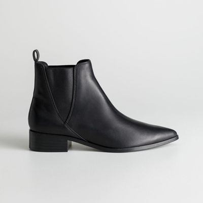 Leather Chelsea Boot from & Other Stories