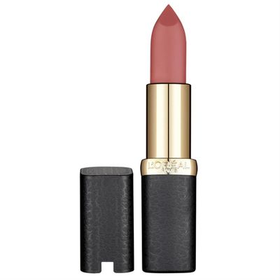 Color Riche Matte Addiction Lipstick In Shade Mahogany Studs from L'Oreal Paris