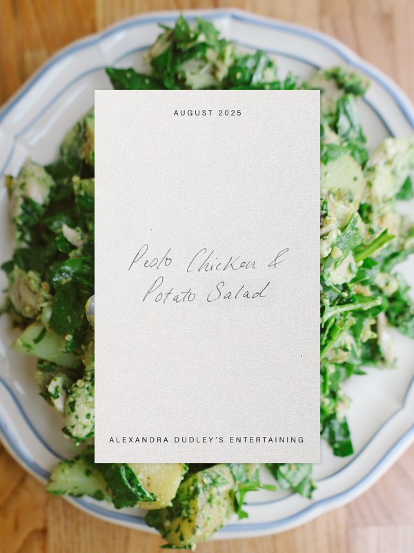 Alexandra Dudley’s Working Lunch