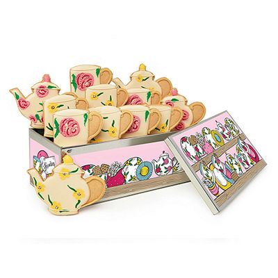 Time For Tea Luxe Biscuit Tin from Biscuiteers