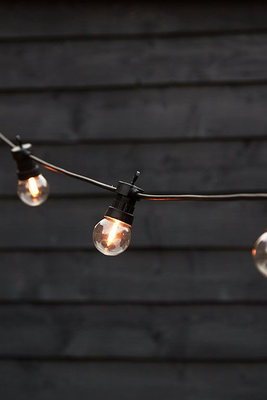 12V Set Of 10 Garden Festoon Lights With LED Golf Ball Bulbs from Easyfit
