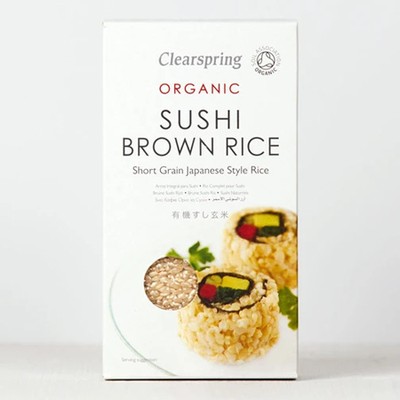 Organic Sushi Brown Rice from Clearspring