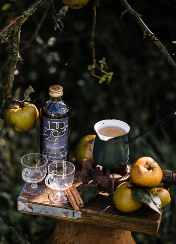 Mulled Apple: Black Cow Vodka