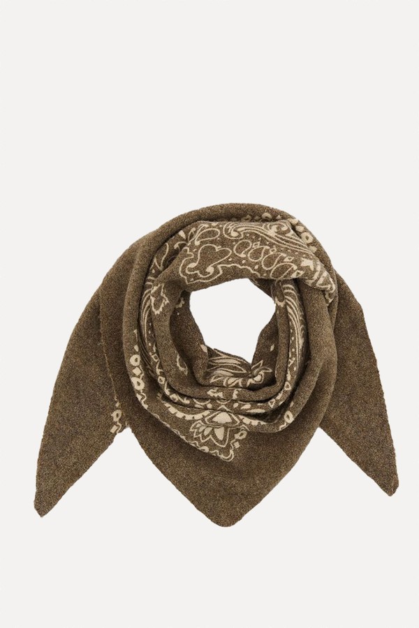 Patterned Neckerchief from Reserved