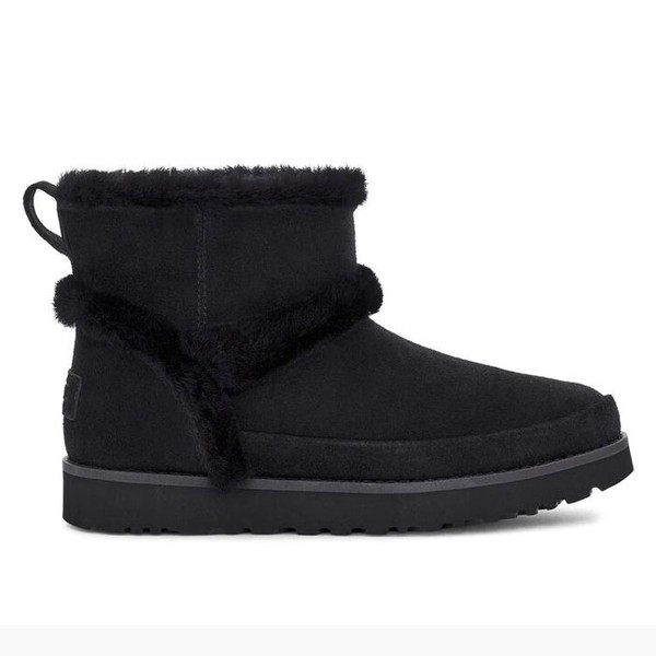Classic Mini Fluff Spill Seam Boot