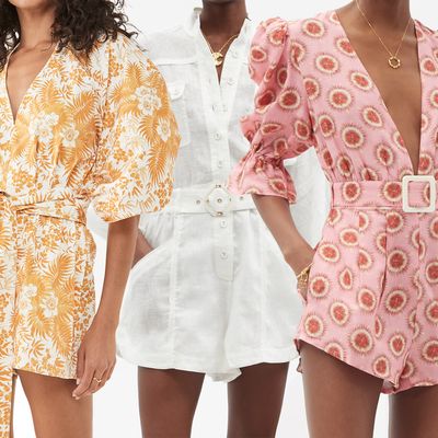 16 Playsuits To Wear Now