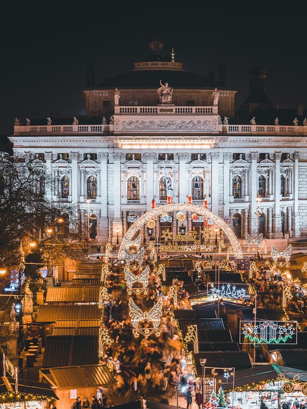 The SL Guide To Winter In Vienna