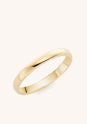 18ct Gold Ladies Wedding Ring 