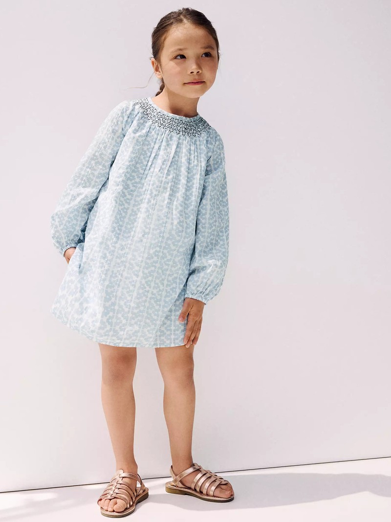 Short Patterned Dress from Mango