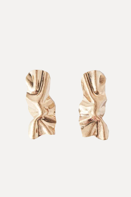 Golden Earrings from Parfois