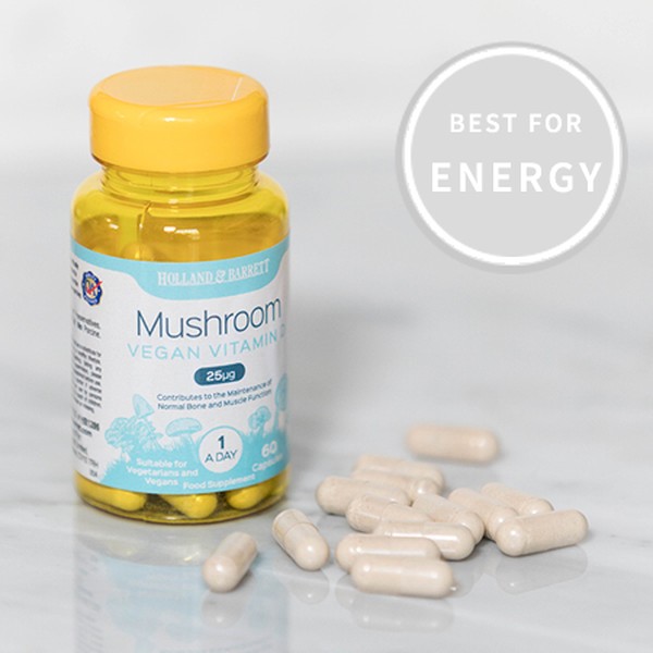 Mushroom Vegan Vitamin D