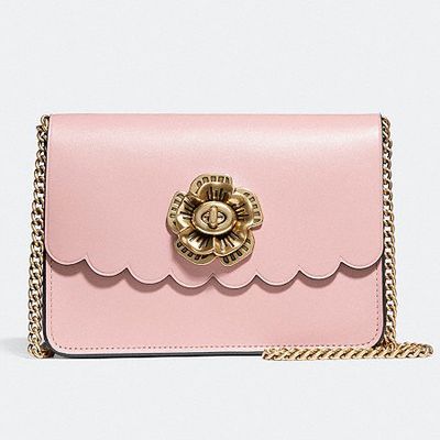 Bowery Crossbody With Tea Rose Turnlock