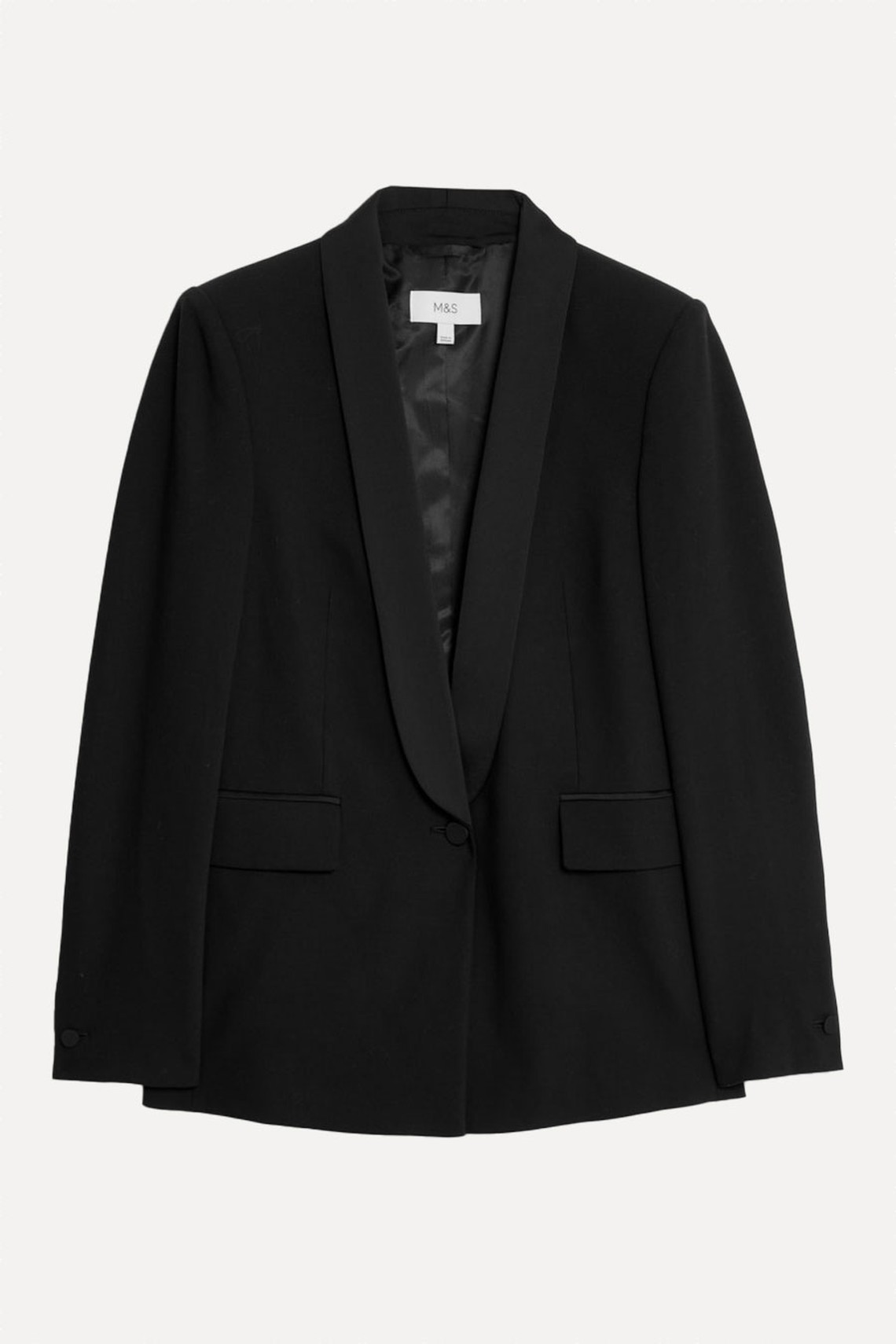 Relaxed Fit Tailored Blazer from Marks & Spencer